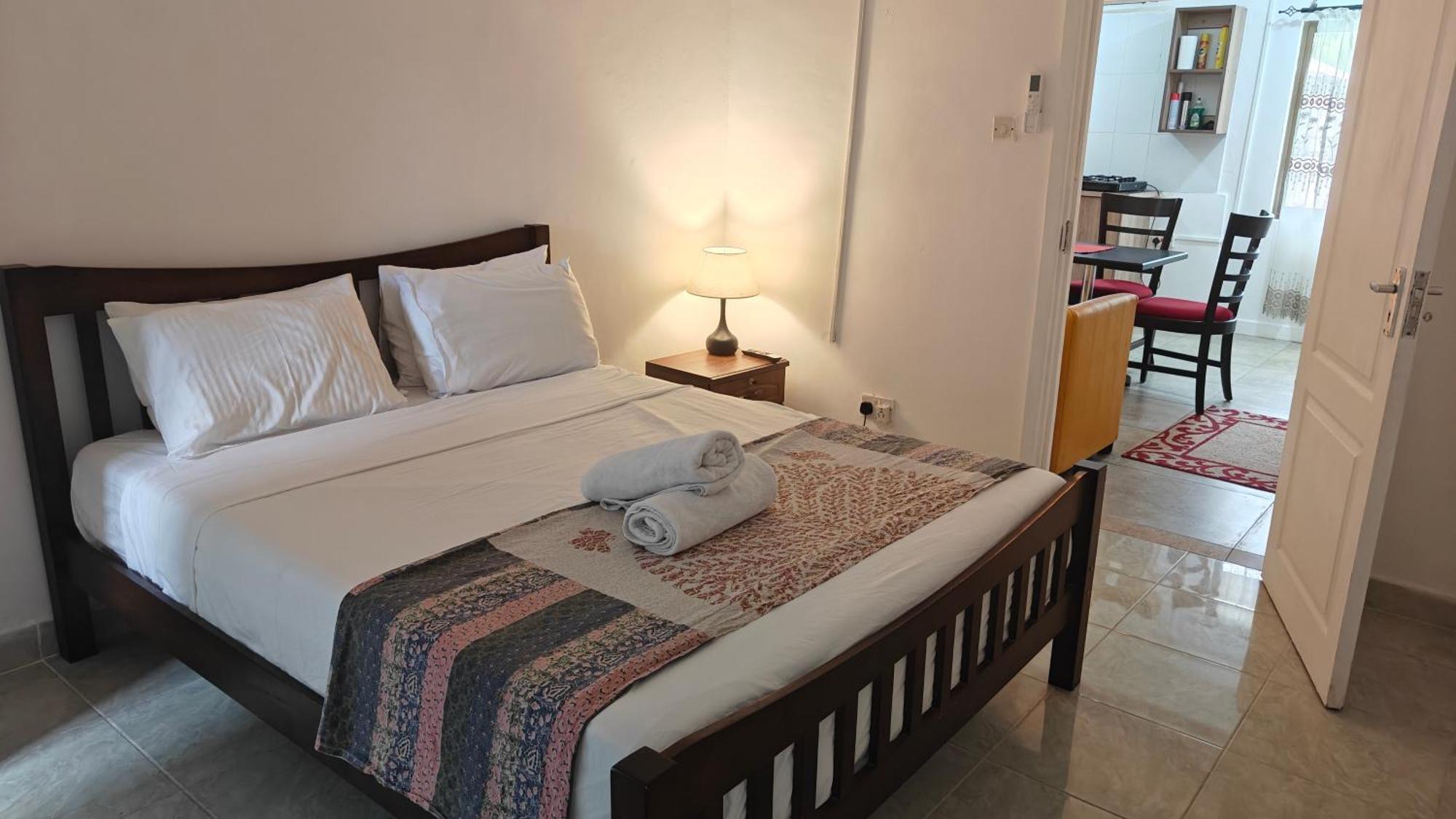Alpha & Omega Apartment Seychelles Beau Vallon  Exterior foto